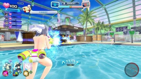 SENRAN KAGURA Peach Beach Splash