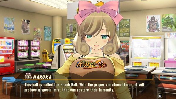 桃子弹球：闪乱神乐/SENRAN KAGURA Peach Ball