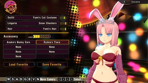 桃子弹球：闪乱神乐/SENRAN KAGURA Peach Ball