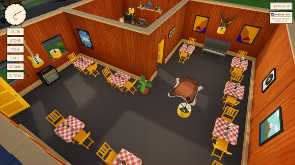 Café Manager
