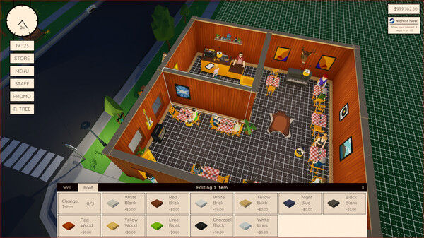 Café Manager