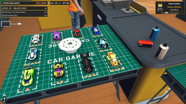 迷你赛车商店模拟器/Mini Racer Car Shop Simulator