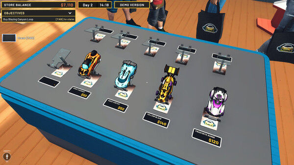 迷你赛车商店模拟器/Mini Racer Car Shop Simulator