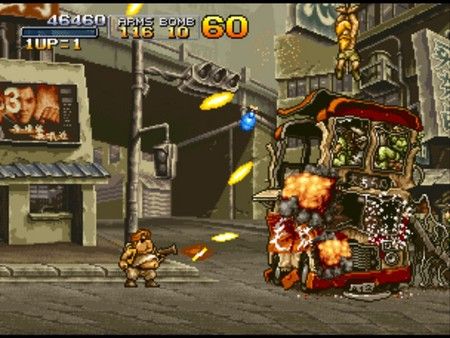 合金弹头X/METAL SLUG X