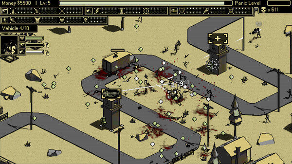 道路防御:外来人/Road Defense: Outsiders