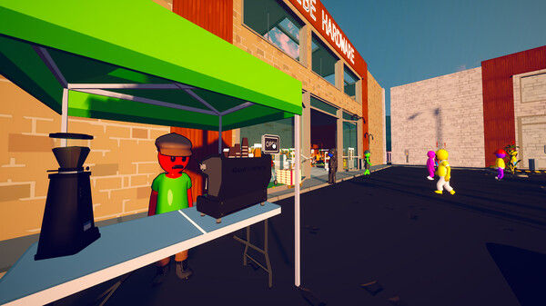 Hardware Store Simulator / 五金店模拟器