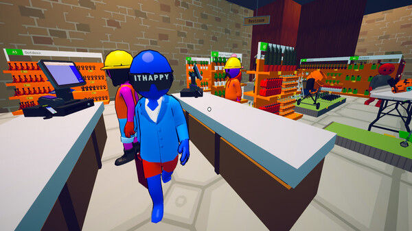 Hardware Store Simulator / 五金店模拟器