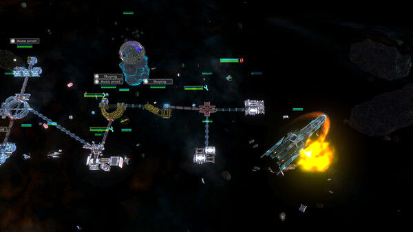 Stellar outpost commander