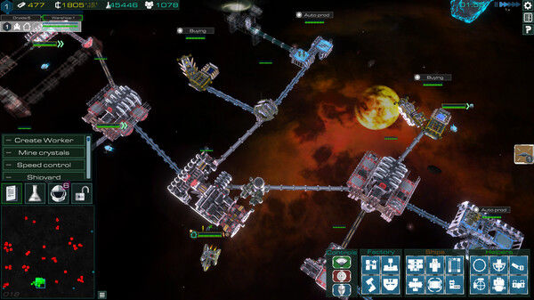 Stellar outpost commander