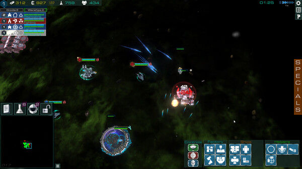 Stellar outpost commander