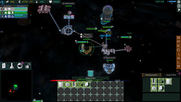 Stellar outpost commander