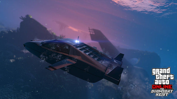 Grand Theft Auto V Legacy