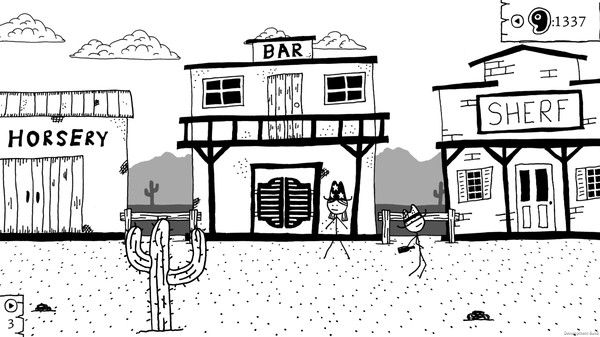 厌恶之西/West of Loathing