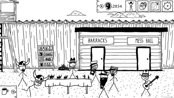 厌恶之西/West of Loathing