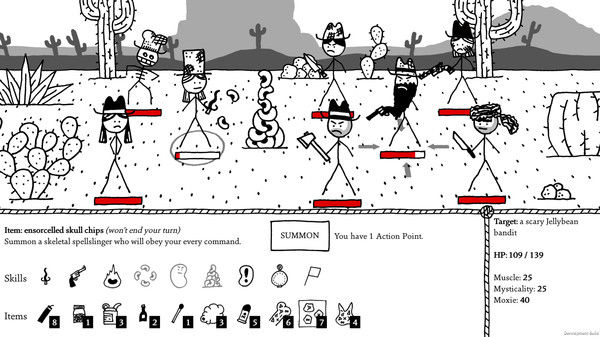 厌恶之西/West of Loathing