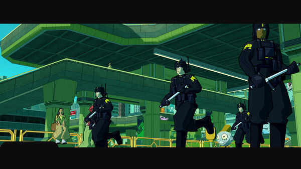 炸弹冲刺赛博放克/Bomb Rush Cyberfunk