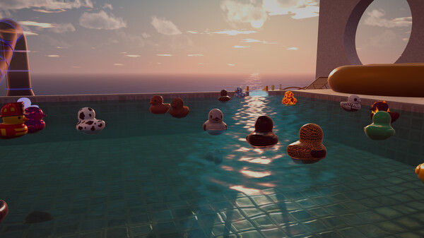 Placid Plastic Duck Simulator