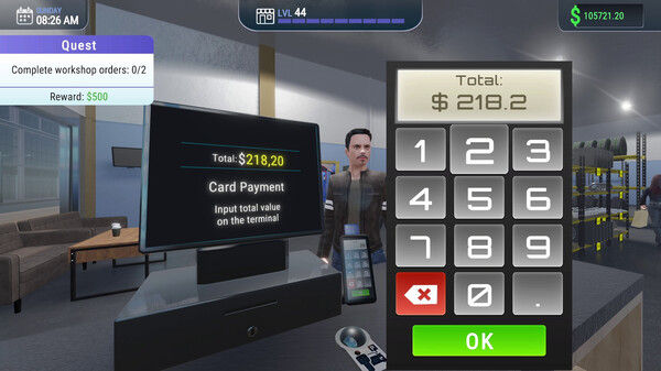 汽车修理店模拟/Car Mechanic Shop Simulator