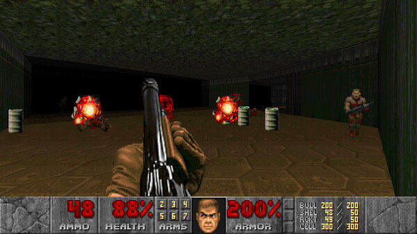 毁灭战士+毁灭战士2/DOOM + DOOM II