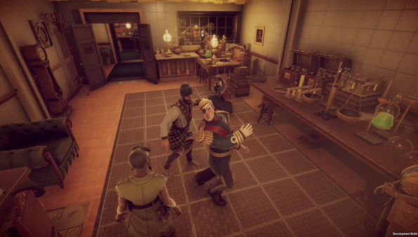 Murderous Pursuits