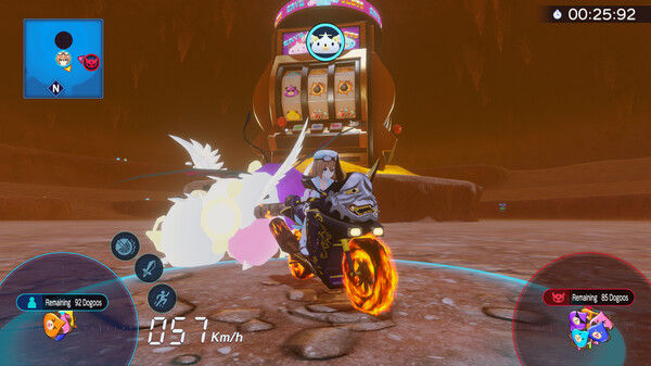 Neptunia Riders VS Dogoos