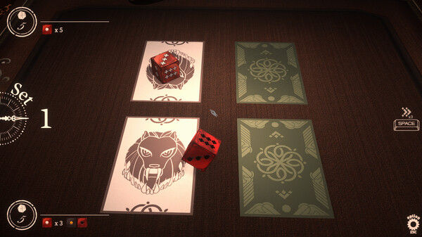 Dice Eater: A Supernatural Mystery Card Game