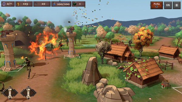 Save The Village - Tower Defense
