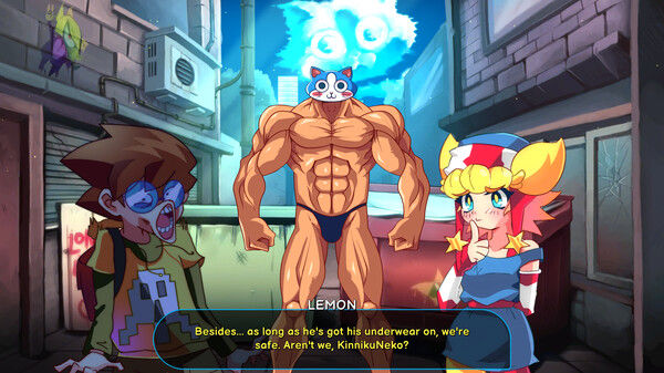 超级筋肉猫/KinnikuNeko: SUPER MUSCLE CAT