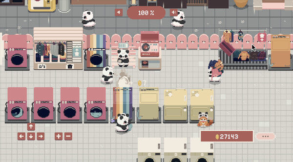 Bao Bao's™ Cozy Laundromat