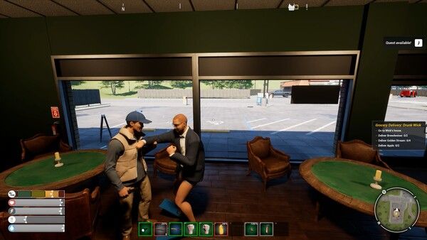 Drunkard Simulator