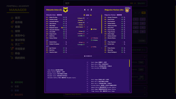 Football Academy Manager
