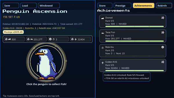 Penguin Ascension