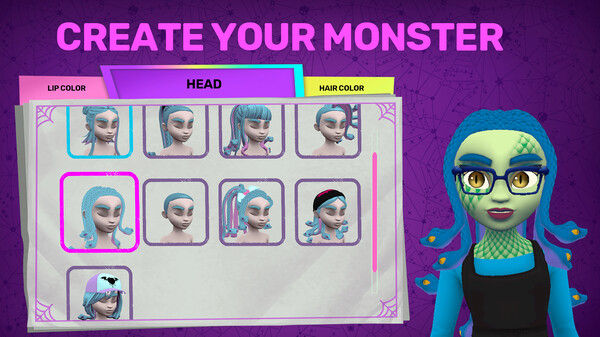 《Monster High™》之骷髅终极秘密™