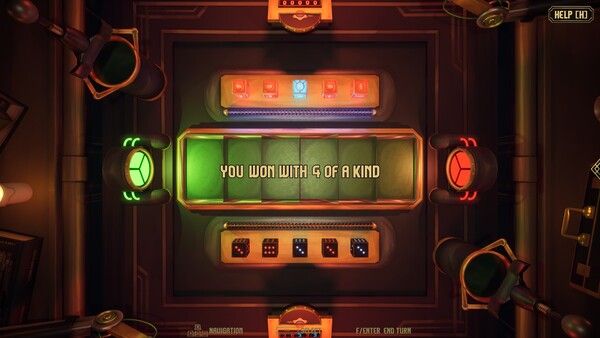 A Game of D.I.C.E.