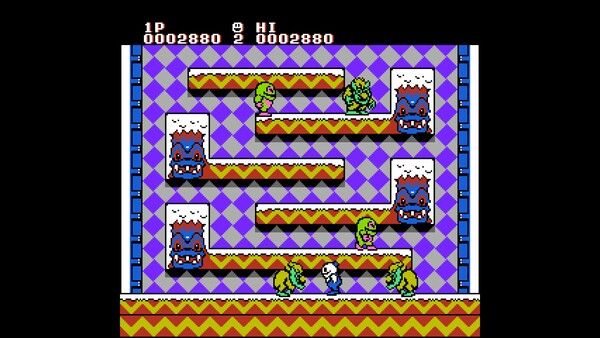 Snow Bros Classic Collection