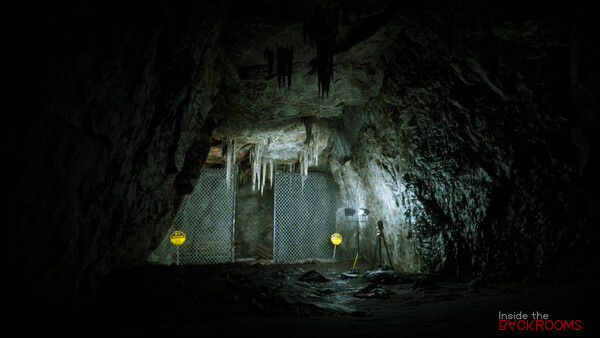 Inside the Backrooms