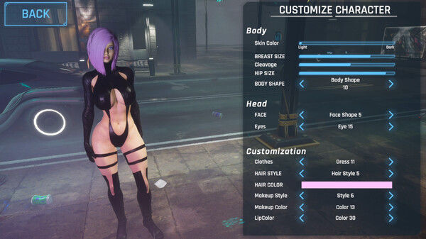 魅魔2069/Succubus 2069