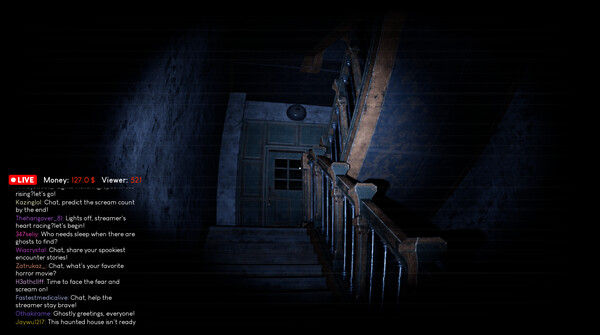 疯人院狂热:主播的命运/Madhouse Madness: Streamer's Fate