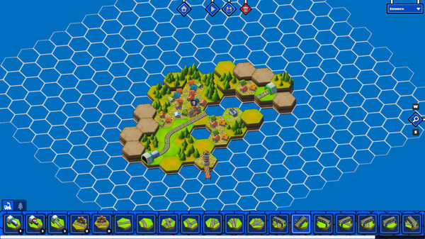 Railway Islands 2 - Puzzle