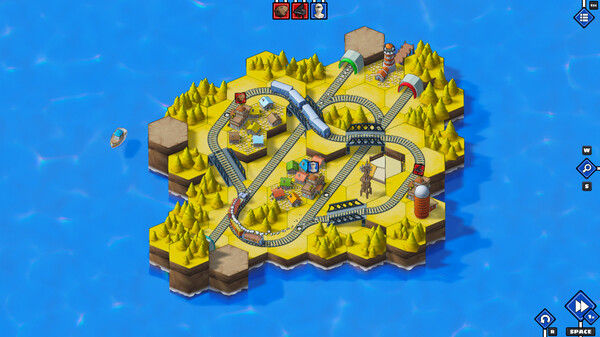 Railway Islands 2 - Puzzle