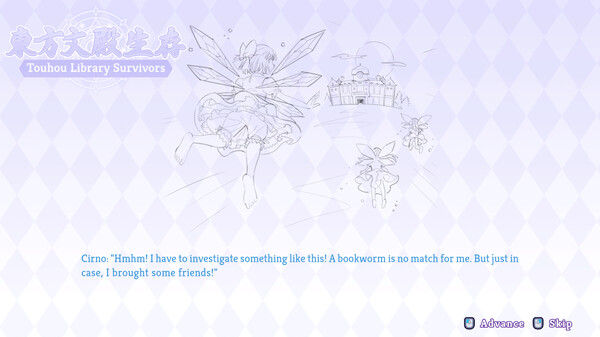 Touhou Library Survivors