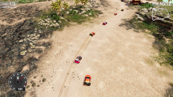 Neon Curves Racing