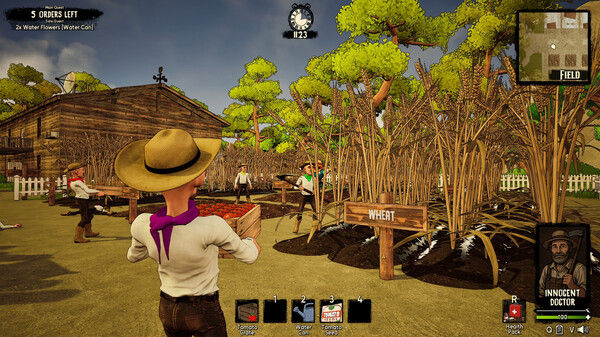 无尽的冒险/Grim Pastures