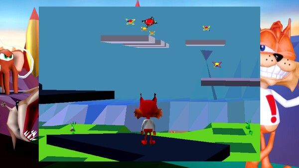 神经猫：完美合集/Bubsy in: The Purrfect Collection