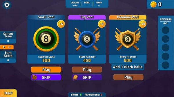 Ballardo: Roguelike Billiards