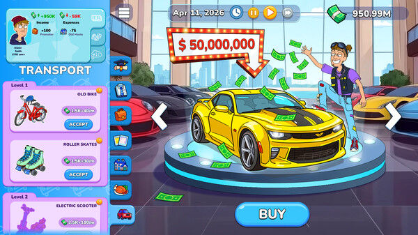 亿万先生/Mr. Billion: Idle Rich Tycoon