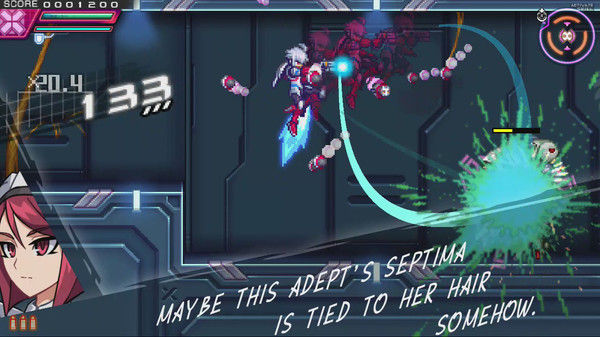 苍穹雷霆2/Azure Striker Gunvolt 2