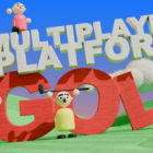 Multiplayer Platform Golf