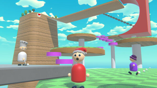 Multiplayer Platform Golf