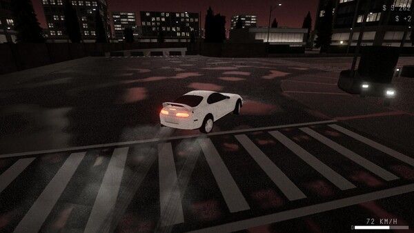 深夜漂移/Late Night Drift